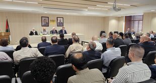 اللجنة المكلفة بالتحضير لانتخابات المجلس الوطني تلتقي الجالية الفلسطينية في مصر