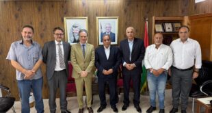 خلال لقائه السفير الاسباني .. محافظ بيت لحم المحافظ ابو عليا يشكر اسبانيا على دعمها لفلسطين