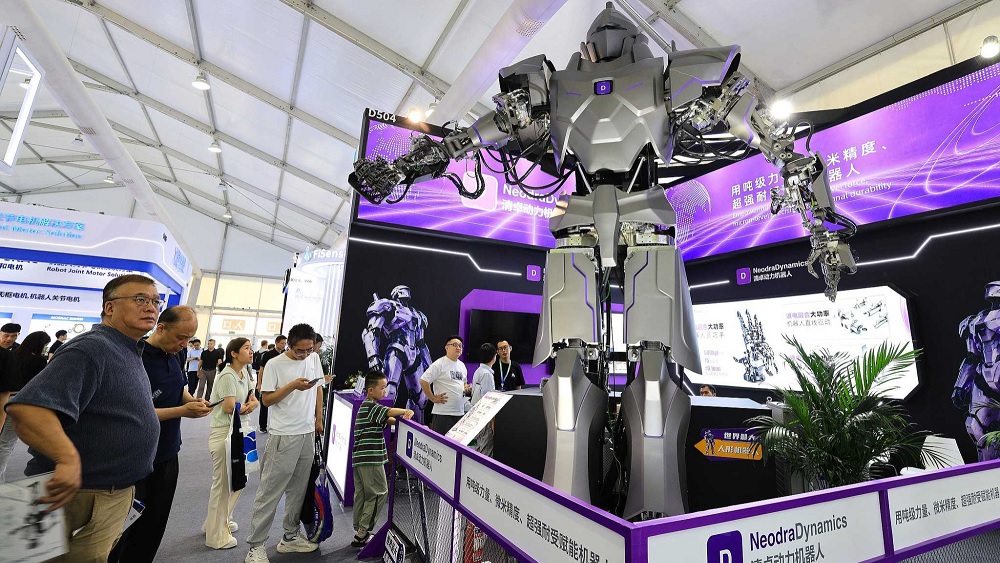 افتتاح مؤتمر الروبوتات العالمي لعام 2026 في بكين