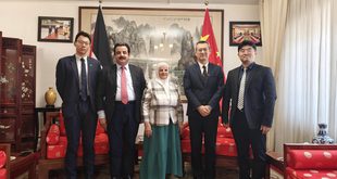 السفير الصيني سون تشن و علاء الديك