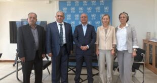 أبو هولي والاسعد يبحثان مع مديرة عمليات الأونروا في لبنان الأزمة المالية وأوضاع اللاجئين ويؤكد ضرورة حماية الخدمات الأساسية