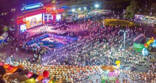 ازدهار السياحة في منطقة جبل لانغيا السياحية في شرقي الصين