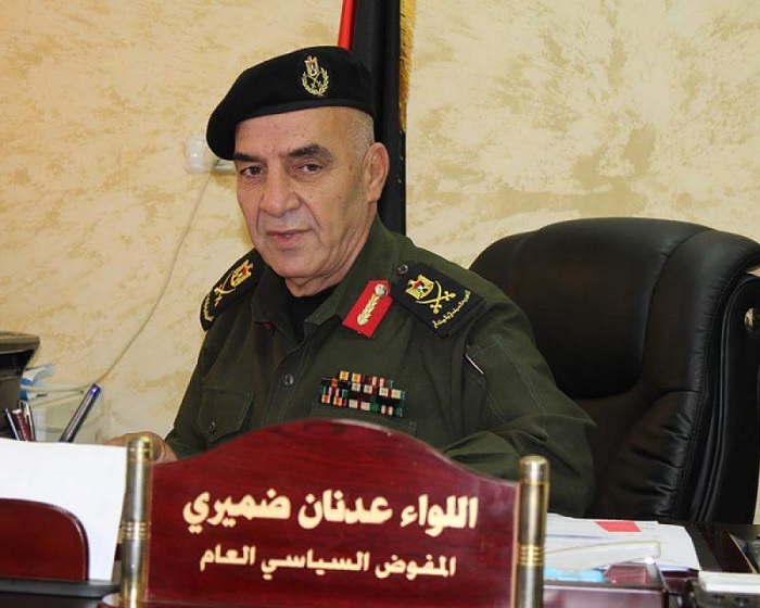 اللواء عدنان الضميري يشيد بأداء الشرطة في محافظة طولكرم