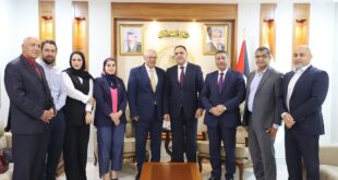 الاستخبارات العسكرية تستقبل وفدًا من الحملة الأكاديمية الدولية لبحث تعزيز الشراكة في مجالات التوعية والبحث العلمي