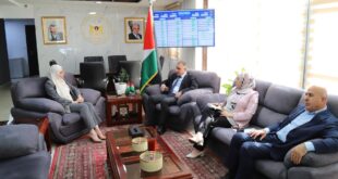سلطة الطاقة تبحث تعزيز التحول الرقمي والتوسع في الطاقة المتجددة