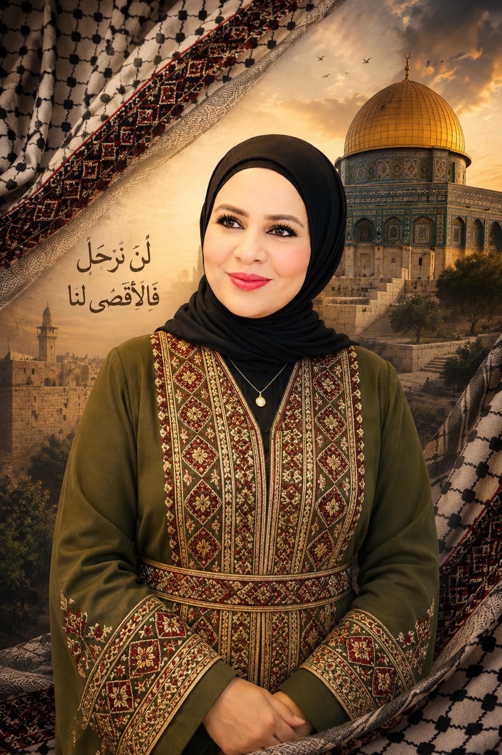 قربانٌ في رحمِ أمي والأرض