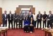الرئيس محمود عباس يستقبل رئيس وأعضاء مجلس بلدي سلفيت المنتخبين