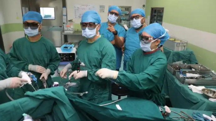 خبراء طب من مصر يتلقون تدريبا "غامرا" في مقاطعة آنهوي الصينية ويبدون إعجابهم بـ "الخطة الصينية"