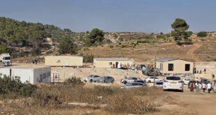 مستوطنون يعيدون إنشاء مستعمرة "غانيم" شرق جنين بعد 21 عاماً من إخلائها