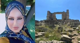 قلعة السفيرة – معابد السفيرة الرومانية .. الباحثة والموثِّقة: السفيرة ياسمين عبد السلام هرموش