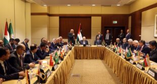 الرئيس محمود عباس يستقبل السفراء العرب المعتمدين لدى تركيا