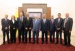 رئيس المحكمة الحركية لـ "فتح" وأعضاؤها يؤدون اليمين القانونية أمام الرئيس محمود عباس