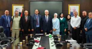 وزير الصحة يبحث مع بلدية الظاهرية تعزيز الخدمات الصحية ودعم مستشفى الظاهرية الحكومي