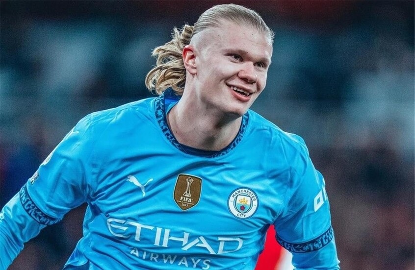 هالاند يدخل موسوعة غينيس للأرقام القياسية مع مانشستر سيتي