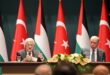 الرئيس محمود عباس : أجريت مباحثات مثمرة مع الرئيس اردوغان وشكرت تركيا على مواقفها وما تقدمه من مساعدات