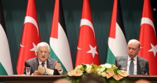 الرئيس محمود عباس : أجريت مباحثات مثمرة مع الرئيس اردوغان وشكرت تركيا على مواقفها وما تقدمه من مساعدات