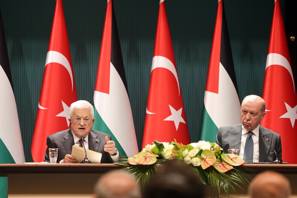 الرئيس محمود عباس : أجريت مباحثات مثمرة مع الرئيس اردوغان وشكرت تركيا على مواقفها وما تقدمه من مساعدات