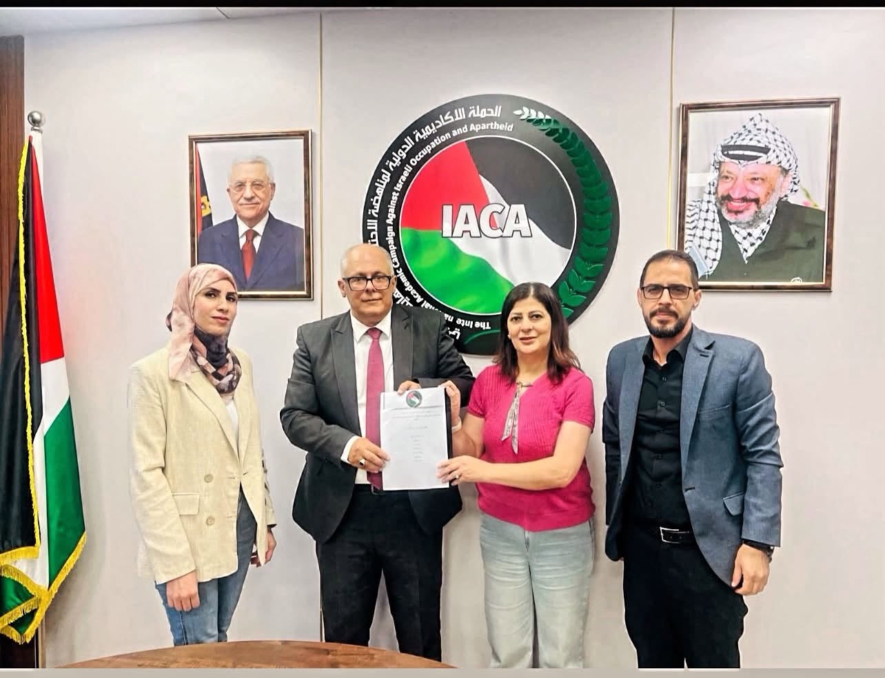 وفد فلسطيني يشارك في برنامج خبراء الدراسات الصينية ودول الحزام والطريق