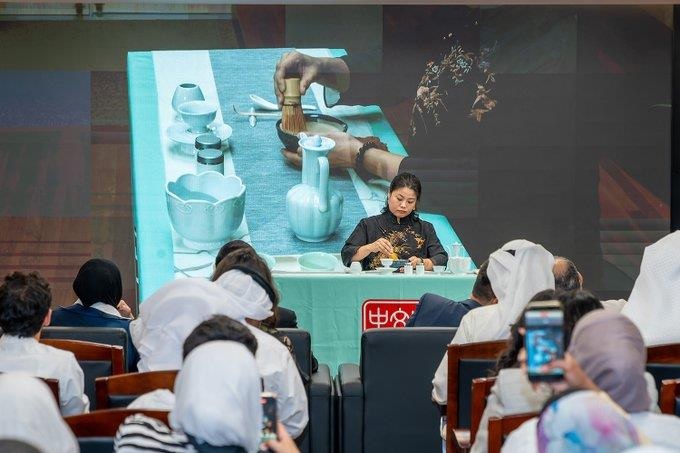 تقرير اخباري: الشاي يجمع الكويت والصين على مائدة واحدة لتعزيز التواصل الثقافي