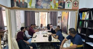 ناقشت الاستعدادات للانتخابات التشريعية .. النضال الشعبي في نابلس الوحدة الوطنية عنوان المرحلة ومواجهة التحديات مسؤولية الكل الوطني