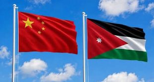 الصين و الأردن يوقعان مذكرة تفاهم لتعزيز التعاون في مجالي البيئة والتغير المناخي