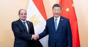 رئيس الصين شي جين بينغ يجري زيارة رسمية إلى مصر خلال أيام