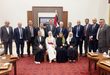 الرئيس محمود عباس يستقبل رئيس وأعضاء مجلس بلدي طوباس