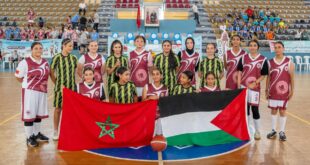 أطفال القدس يشاركون في دوري رياضي بطنجة ويتعرفون على معالم المدينة