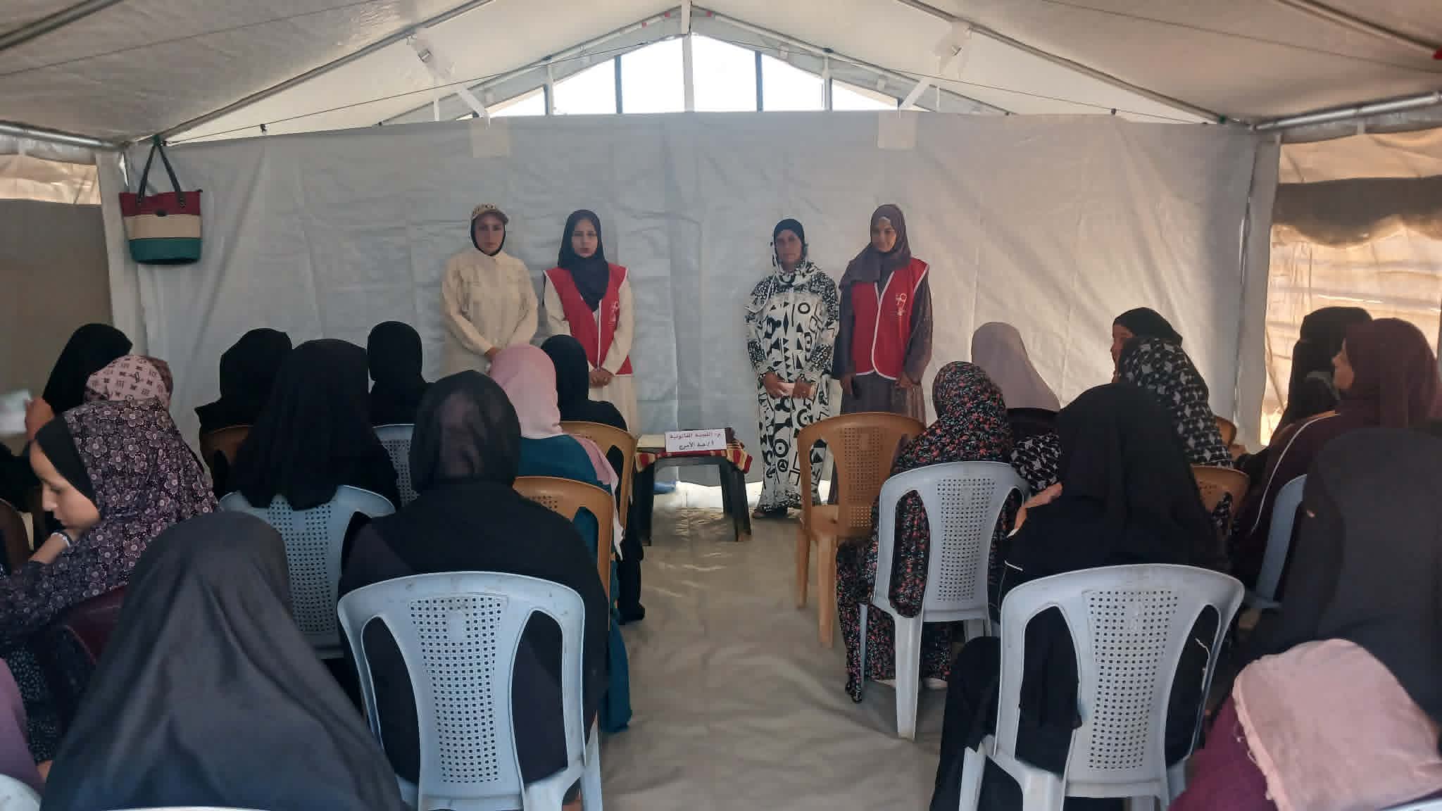 «العمل النسائي» ينفذ ندوة قانونية حول حقوق المرأة الفلسطينية وسبل حمايتها