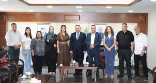 رئيس بلدية بيت لحم يبحث مع وزارة الاقتصاد الوطني تنظيم سوق وطني للمنتجات المحلية النسوية في المدينة