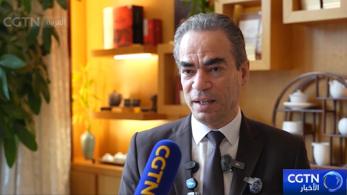 رئيس الهيئة الوطنية للإعلام في مصر: إنجازات التعاون الإعلامي الصيني - المصري وافرة