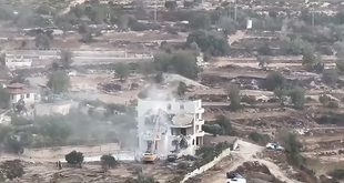 "الرئاسية العليا لشؤون الكنائس" تدين هدم منزل وتجريف أرض لعائلة مسيحية ببيرزيت وتهجير عائلة مسيحية في الطيبة