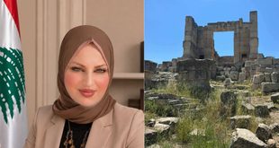 قلعة السفيرة – معابد السفيرة الرومانية .. الباحثة والموثِّقة: السفيرة ياسمين عبد السلام هرموش