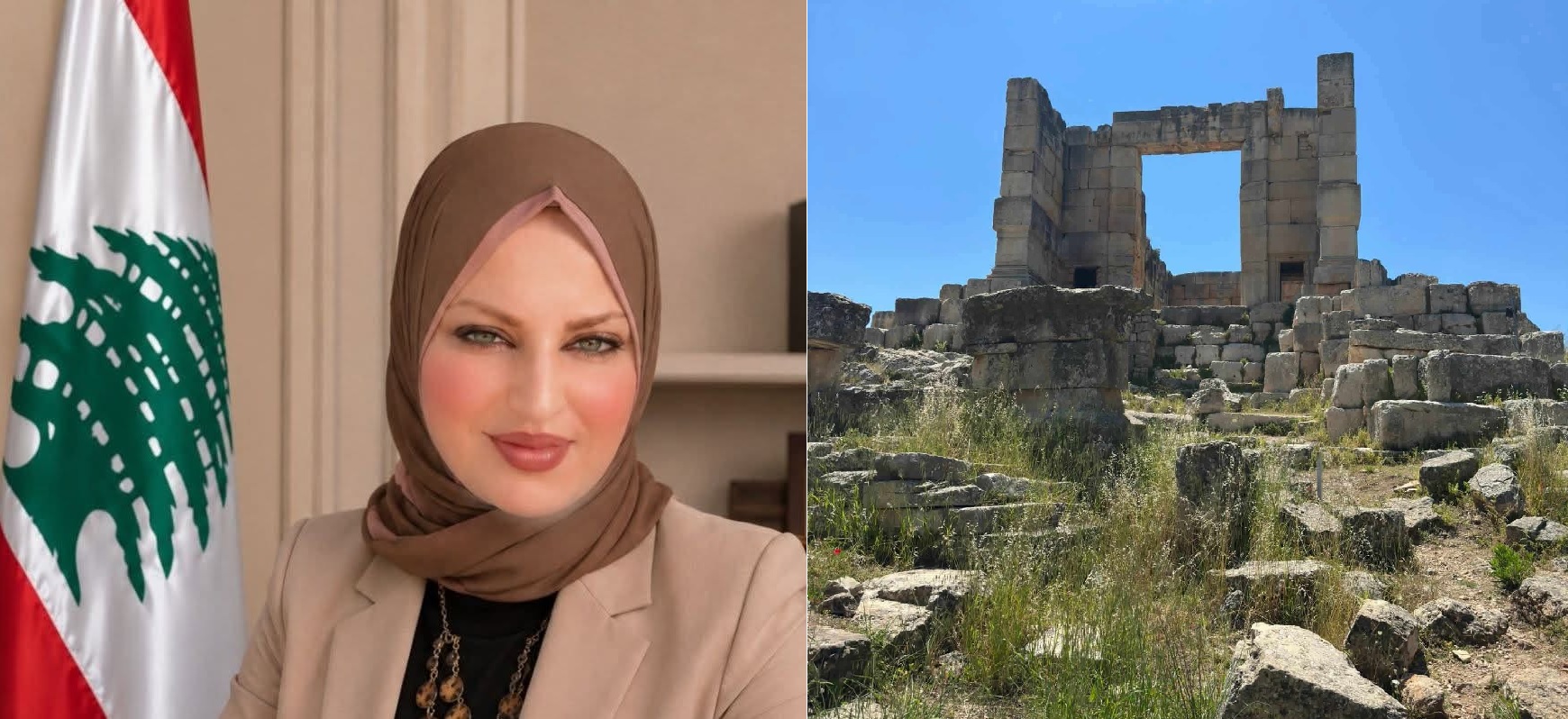 قلعة السفيرة – معابد السفيرة الرومانية .. الباحثة والموثِّقة: السفيرة ياسمين عبد السلام هرموش