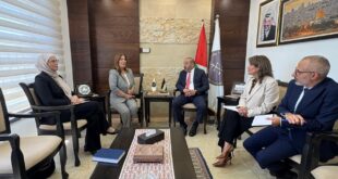 الوزيرة الخليلي والنائب العام المستشار الخطيب يبحثان تعزيز الشراكة في منظومة الحماية ومناهضة العنف ضد المرأة