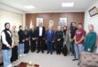 طلبة من جامعة الخليل يكرّمون اللواء أنور رجب تقديراً لدعمه التدريب العملي وتعزيز الشراكة مع الجامعة