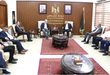 محافظ الخليل خالد دودين يستقبل الأمين العام لجبهة النضال د. أحمد مجدلاني