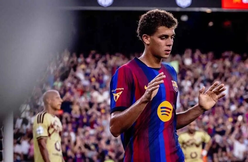 150 مليون يورو.. برشلونة يتحرك لتحصين حمزة عبد الكريم