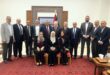 الرئيس محمود عباس يستقبل رئيس المجلس البلدي في طولكرم وأعضاءه المنتخبين