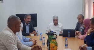 د. مجدلاني يلتقي كادر جبهة النضال الشعبي في محافظة سلفيت لبحث تحضيرات الانتخابات التشريعية القادمة