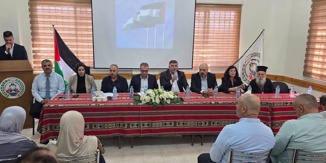 حركة فتح إقليم نابلس: إدراج سبسطية على قائمة التراث العالمي انتصار للرواية الفلسطينية وتجسيد لعمقنا الحضاري