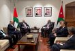 حسين الشيخ يلتقي نائب رئيس الوزراء وزير الخارجية الأردني لبحث تطورات الأوضاع في الأراضي الفلسطينية