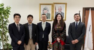 السفير الصيني لدى فلسطين سون تشن يزور مديرة إدارة الشؤون الآسيوية والباسيفك ويلتقي جميلة عريقات