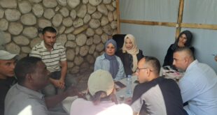 "فتح" المكتب الحركي للصحفيين بإقليم غرب غزة يلتقي بأعضائه ويناقش بعض الأمور على جدول أعماله