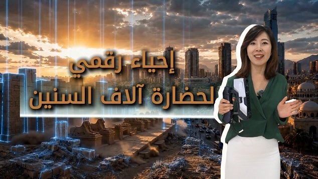 إحياء رقمي لحضارة آلاف السنين