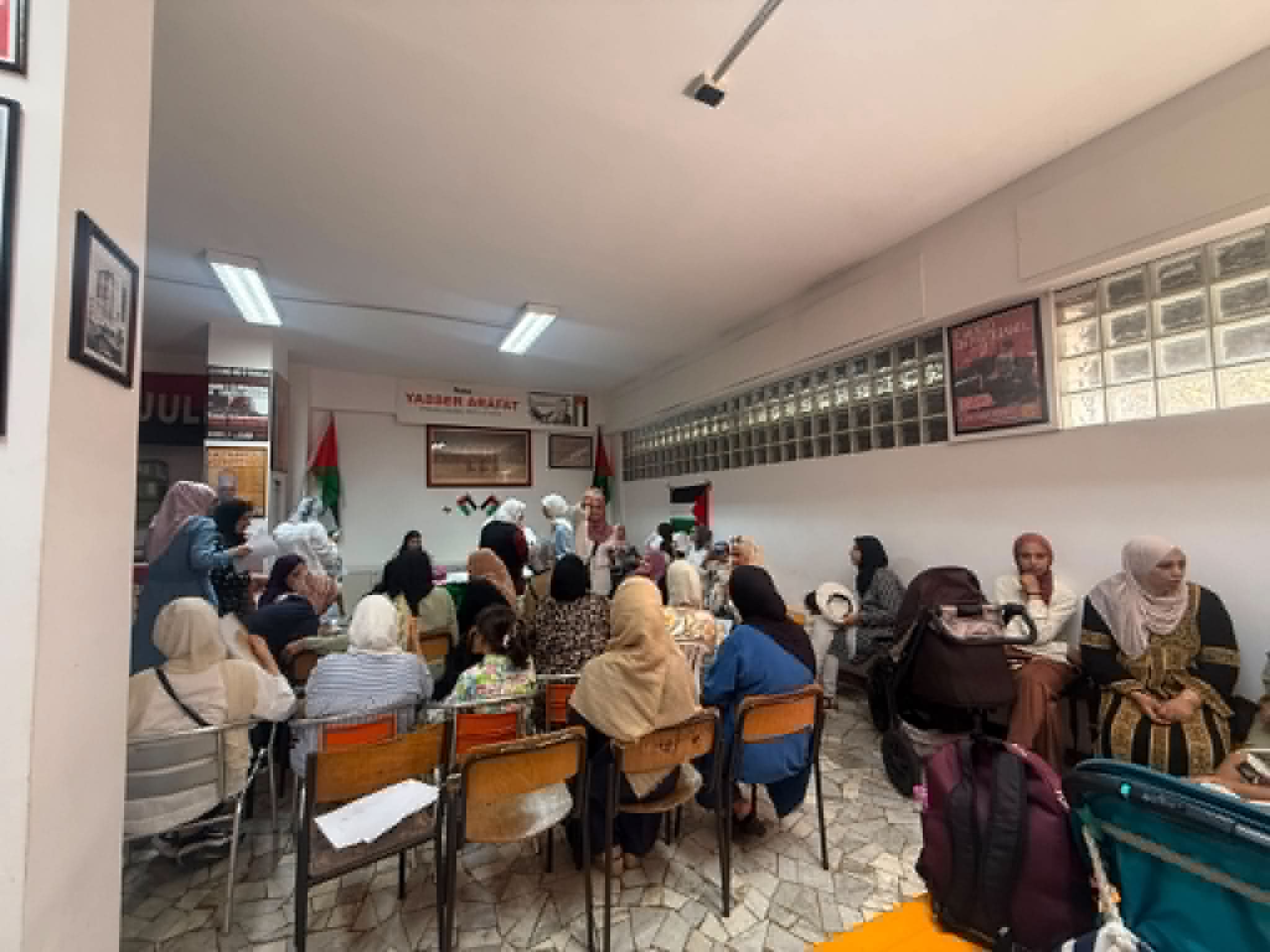 انعقاد المؤتمر التأسيسي لجمعية اتحاد المرأة الفلسطينية في إيطاليا