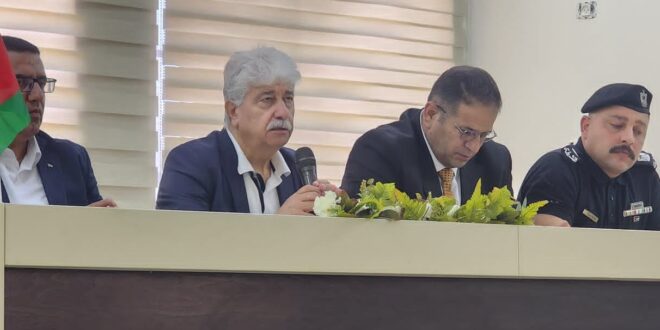 مجدلاني : قطار الانتخابات انطلق و"الجبهة" تخوضها ببرنامج اقتصادي واجتماعي وقرار فلسطيني مستقل