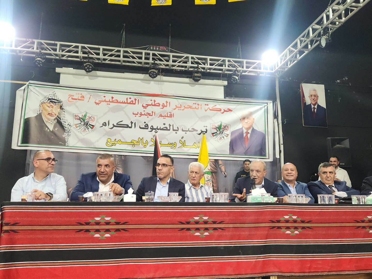 اللواء ماجد فرج من دورا : فتح عصية على الانكسار والابتزاز.. ولن يقوى أي تحالف على إسقاطها