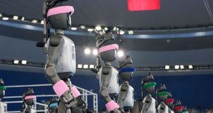 افتتاح الدورة الثانية للألعاب العالمية للروبوتات الشبيهة بالبشر في الصين