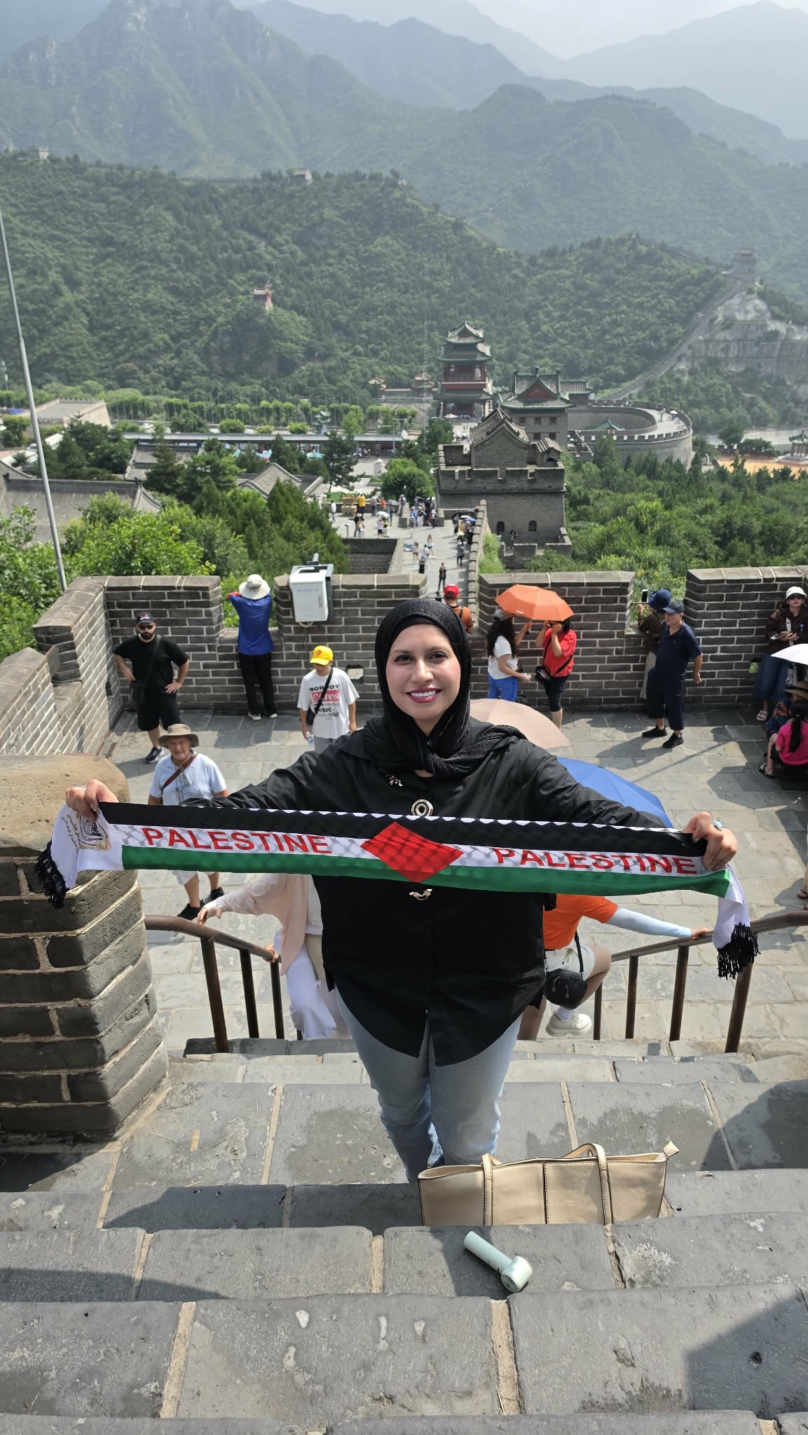 الصين بعدسة فلسطينية.. من قاعات الإعلام إلى تفاصيل الحياة